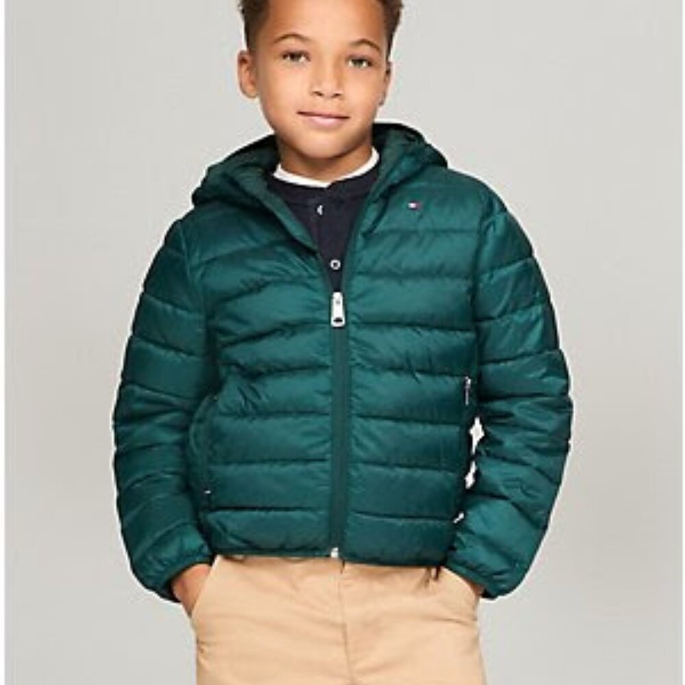 Kids' Water-Resistant Packable Jacket